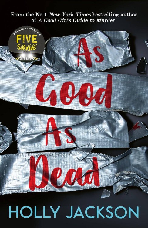 Обложка книги «As good as dead (Holly Jackson) Все равно что мертв (Холли Джексон)/ Книги на английском языке», ISBN 9781405298605