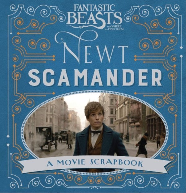 Fantastic Beasts and Where to Find Them – Newt Scamander Фантастические твари и где они обитают- Ньют Саламандер/ Книги на английском языке
