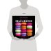 Идеальные macarons. Календарь настенный на 2022 год (Нина Тарасова) (300х300 мм)