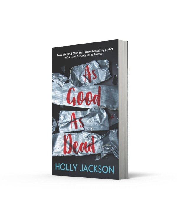Дополнительное изображение книги «As good as dead (Holly Jackson) Все равно что мертв (Холли Джексон)/ Книги на английском языке»