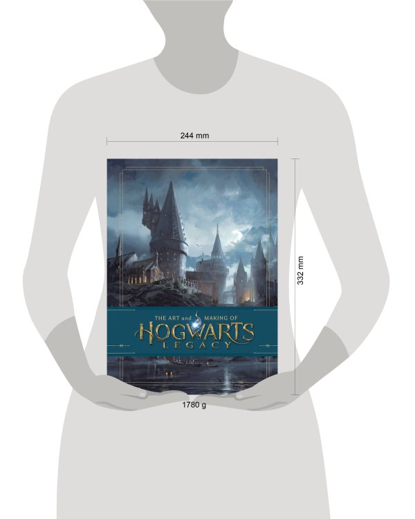 Art and Making of Hogwarts Legacy (Warner Bros) Искусство и создание наследия Хогвартса(Братья Уорнеры) / Книги на английском языке