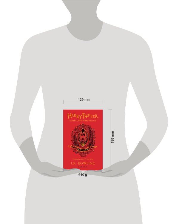 Harry Potter and the Order of the Phoenix Gryffind Edition