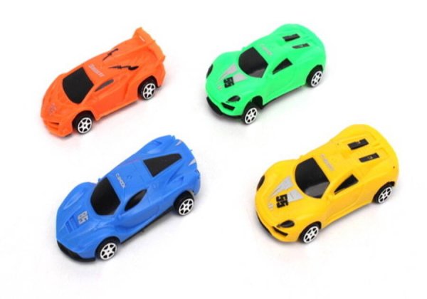 Машинка инерционная "Молния" (цвет микс, в пакете)(7,8х3,7х2 см) ( Арт. 2157083)