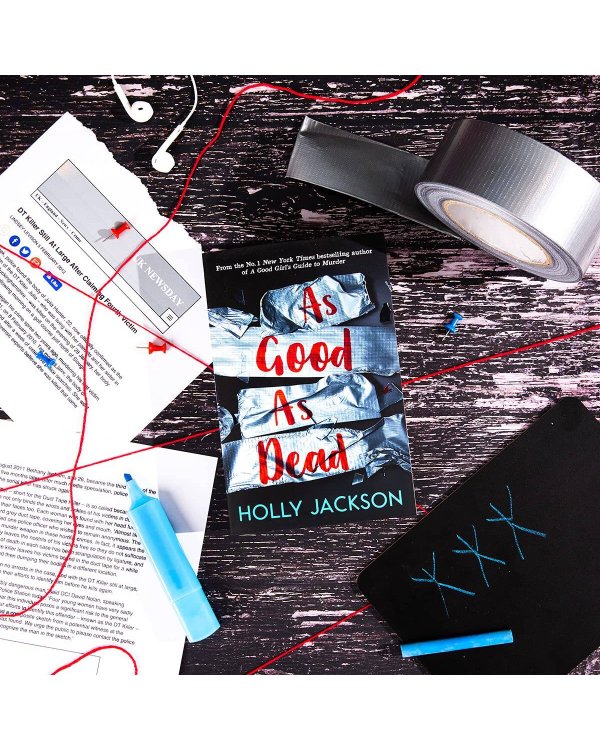 Дополнительное изображение книги «As good as dead (Holly Jackson) Все равно что мертв (Холли Джексон)/ Книги на английском языке»