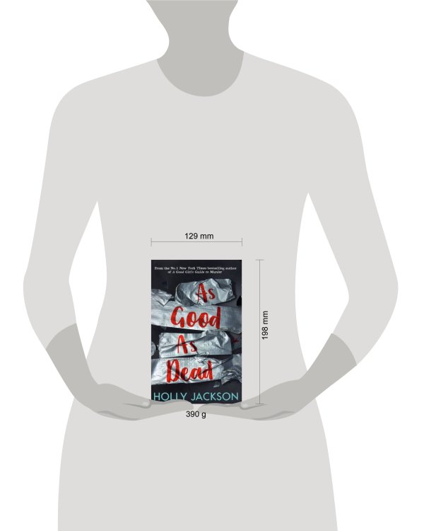 Дополнительное изображение книги «As good as dead (Holly Jackson) Все равно что мертв (Холли Джексон)/ Книги на английском языке»
