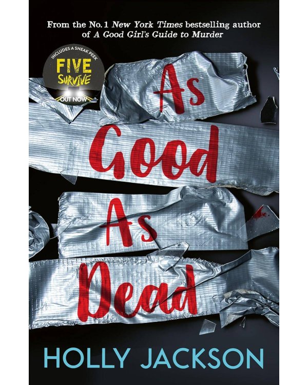 Дополнительное изображение книги «As good as dead (Holly Jackson) Все равно что мертв (Холли Джексон)/ Книги на английском языке»