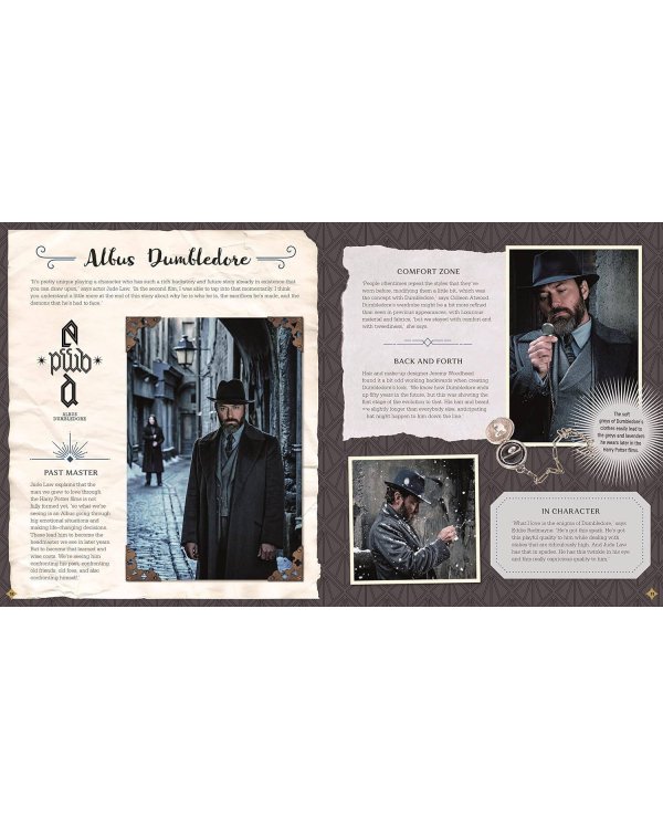 Fantastic Beasts – The Secrets of Dumbledore: Movie Magic/ Фантастические твари Тайны Дамблдора. Путеводитель по фильму/ Книги на английском языке