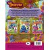Тролли. Играй и раскрашивай (с наклейками 2-е оформление)
