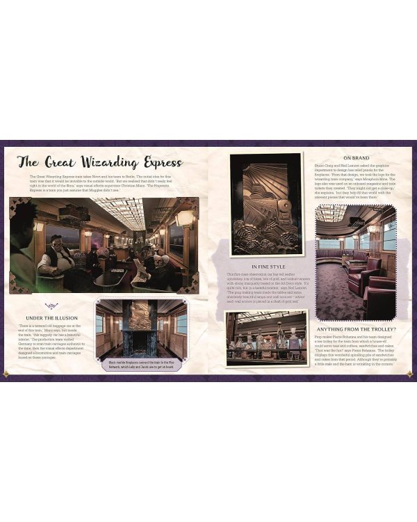 Fantastic Beasts – The Secrets of Dumbledore: Movie Magic/ Фантастические твари Тайны Дамблдора. Путеводитель по фильму/ Книги на английском языке