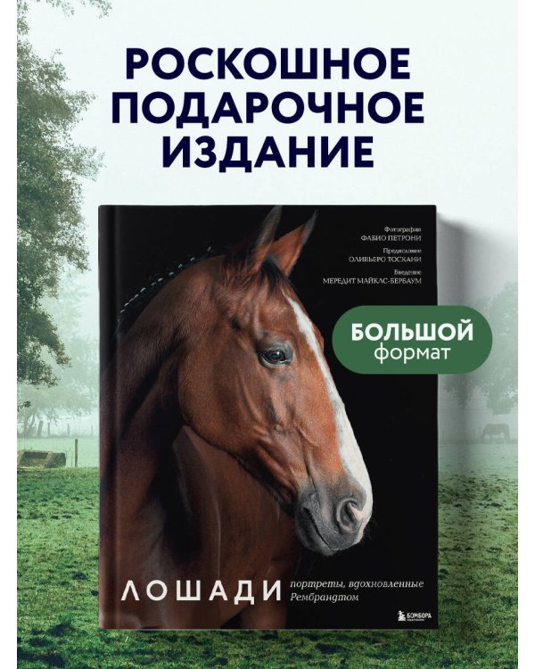 Лошади. Портреты, вдохновленные Рембрандтом