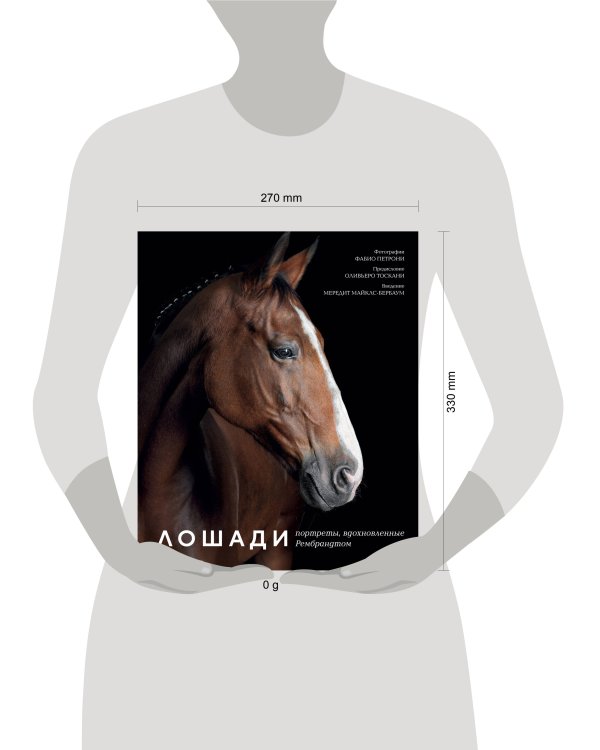 Лошади. Портреты, вдохновленные Рембрандтом