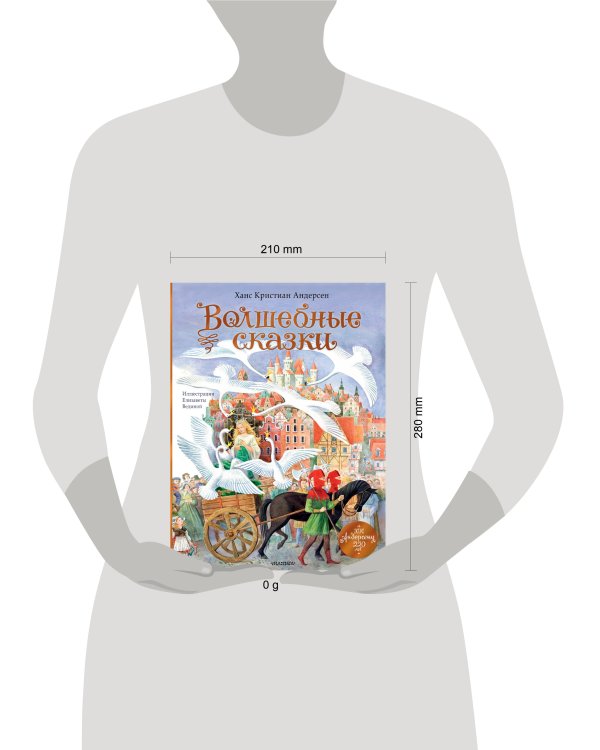 Волшебные сказки. 220 лет Х.К. Андерсену