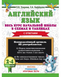 Английский язык. Весь курс начальной школы в схемах и таблицах