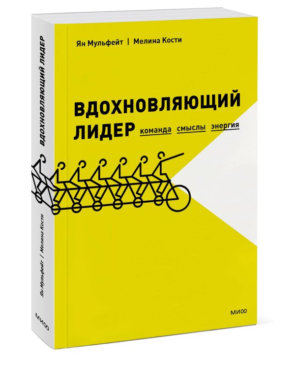 Вдохновляющий лидер. Команда. Смыслы. Энергия