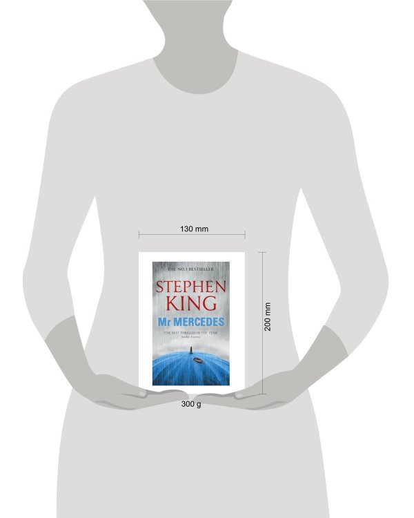 Дополнительное изображение книги «Mr Mercedes (Stephen King) Мистер Мерседес (Стивен Кинг) / Книги на английском языке»