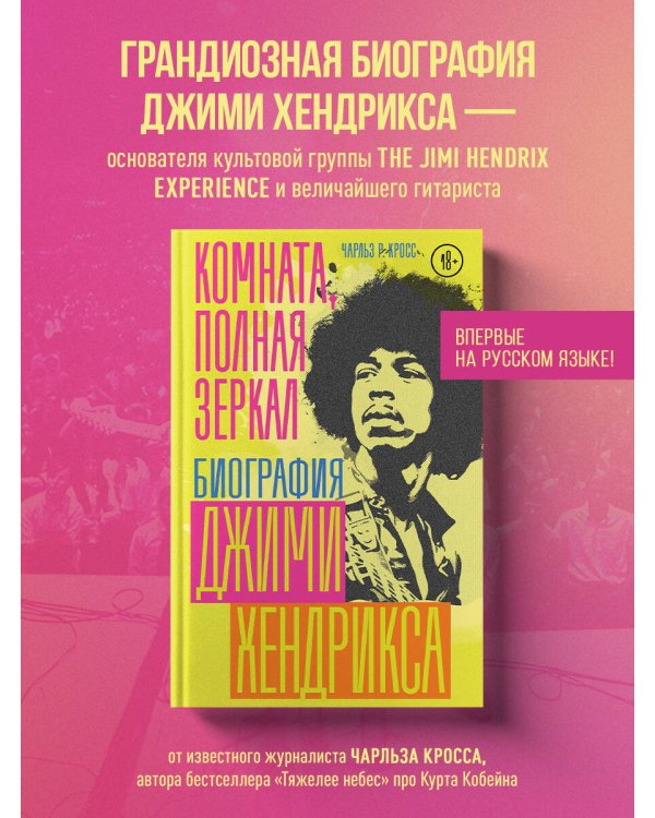 Комната, полная зеркал. Биография Джими Хендрикса