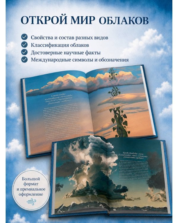 Дополнительное изображение книги «Атлас облаков»