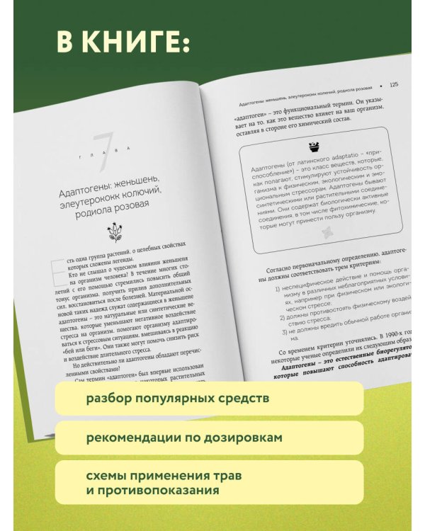 Дополнительное изображение книги «Безопасная аптечка. Что в фитотерапии работает, а что может навредить»