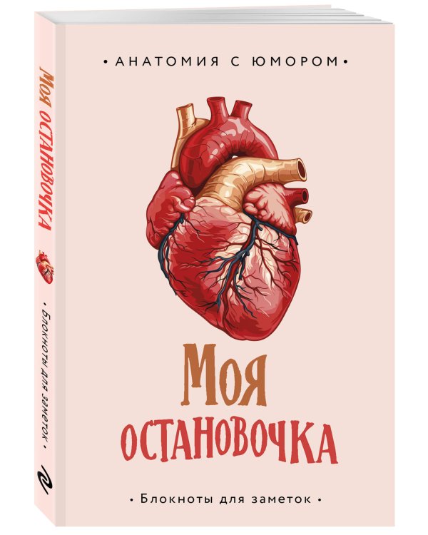 Моя остановочка. Блокнот анатомический