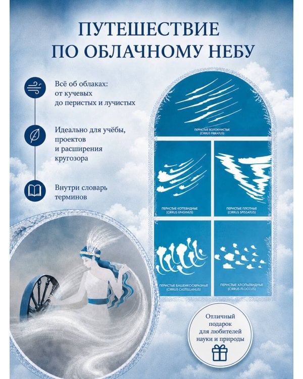 Дополнительное изображение книги «Атлас облаков»