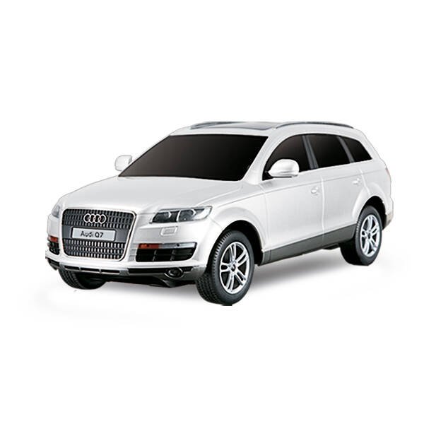 Машина р/у rastar audi q7 1:24 со светом, цвет в ассорт. в кор.