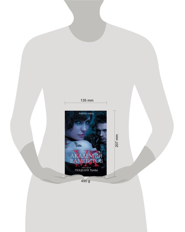 Академия вампиров. Книга 3. Поцелуй тьмы