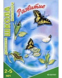 Домашняя школа Монтессори. Развитие (для детей 2-5 лет)