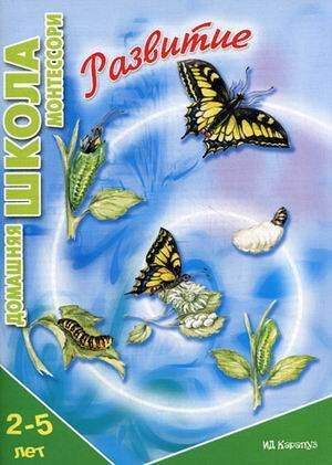 Домашняя школа Монтессори. Развитие (для детей 2-5 лет)