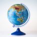 Глобус Земли физический. Диаметр 250мм