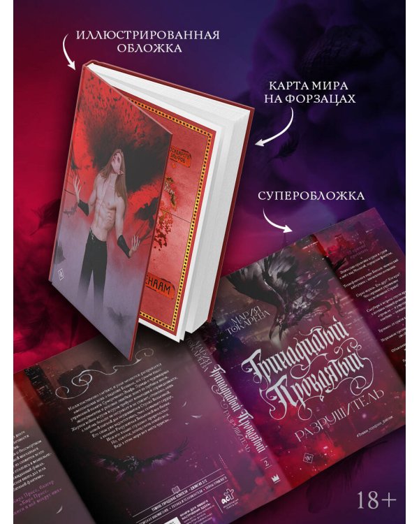 Дополнительное изображение книги «Тринадцатый Проклятый. Разрушитель»