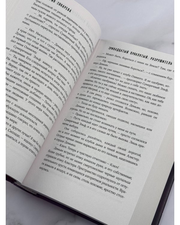 Дополнительное изображение книги «Тринадцатый Проклятый. Разрушитель»