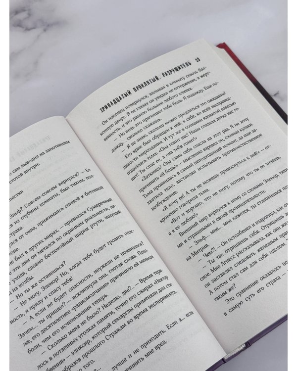 Дополнительное изображение книги «Тринадцатый Проклятый. Разрушитель»