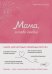 Мама, я тебя люблю! Моя книга о тебе