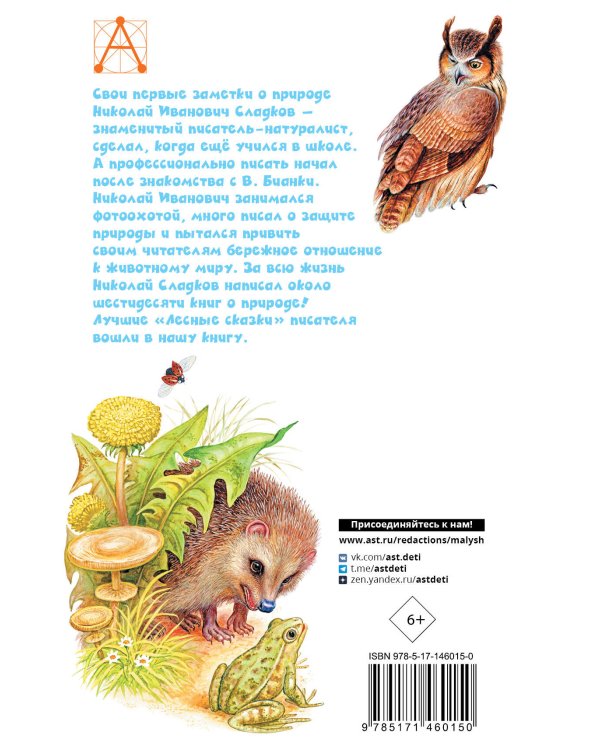 Лесные сказки