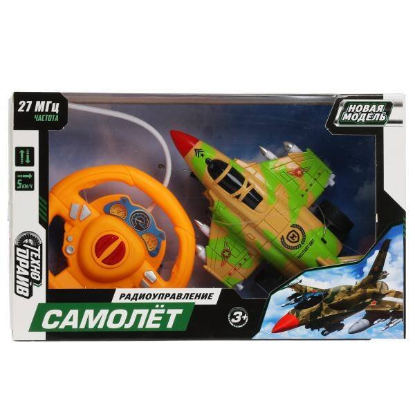 САМОЛЕТ р/у в кор ТЕХНОДРАЙВ в кор.2*36шт
