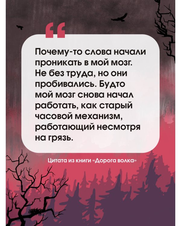 Дорога волка