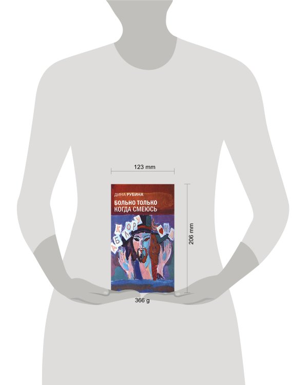 Дополнительное изображение книги «Больно только когда смеюсь»