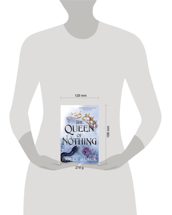 The Queen of Nothing The Folk of the Air #3 (Holly Black) Королева ничего. Воздушный народ #3 (Холли Блэк)/ Книги на английском языке