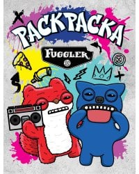 Fugglers. Раскраска (серая)