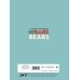 Блокнот. We bare bears (формат А4, мягкая обложка, круглые углы, блок в точку)