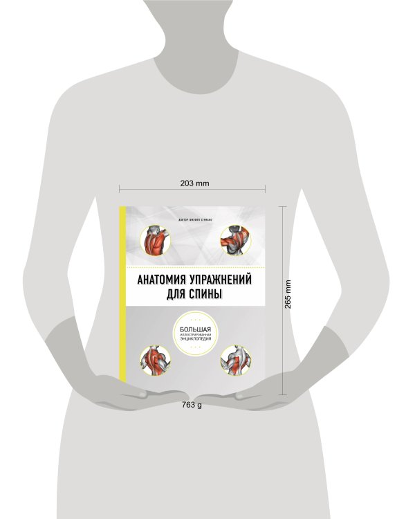 Анатомия упражнений для спины (2-е изд.)