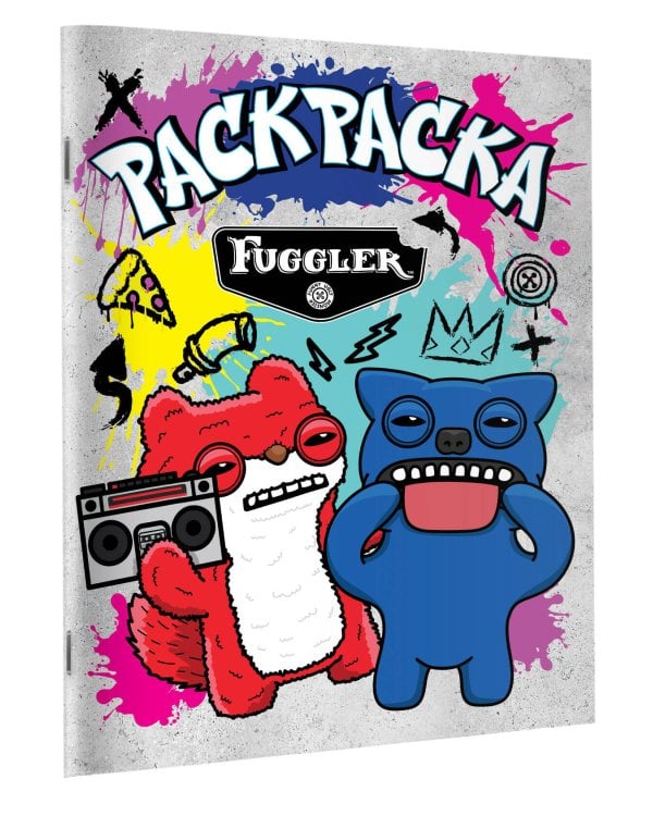 Дополнительное изображение книги «Fugglers. Раскраска (серая)»