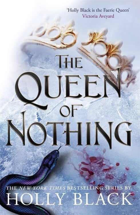 The Queen of Nothing The Folk of the Air #3 (Holly Black) Королева ничего. Воздушный народ #3 (Холли Блэк)/ Книги на английском языке