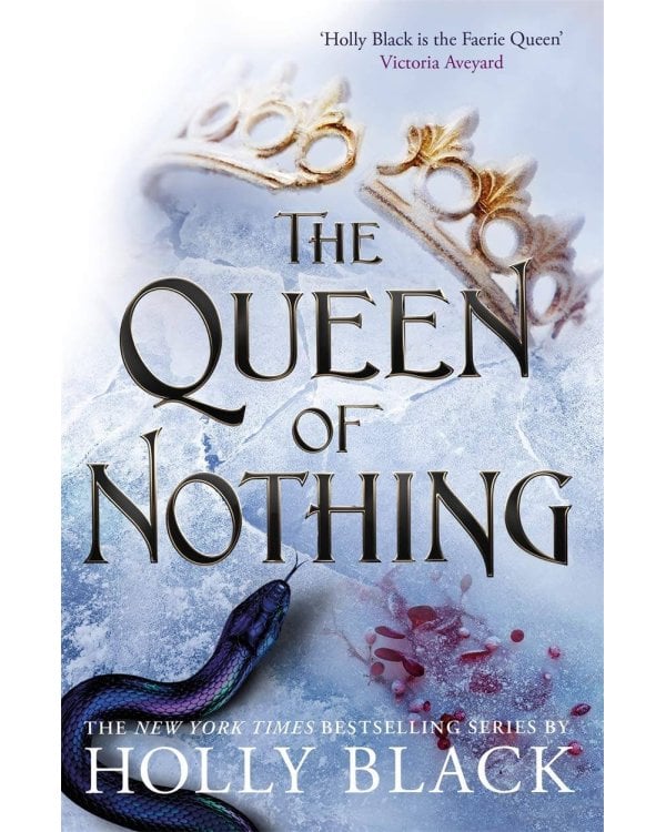 The Queen of Nothing The Folk of the Air #3 (Holly Black) Королева ничего. Воздушный народ #3 (Холли Блэк)/ Книги на английском языке