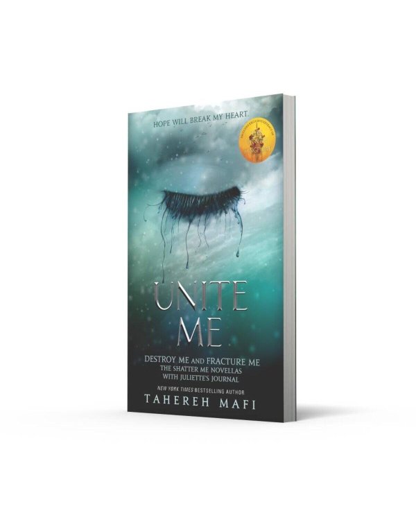 Unite Me (Tahereh Mafi) Обьедини меня (Тахира Мафи) /Книги на английском языке