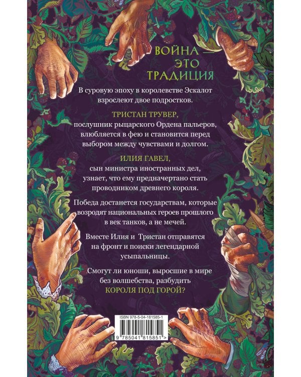 Комплект Хиты молодежного фэнтези из двух книг: Ежевика в долине. Король под горой + Веревочная баллада. Великий Лис