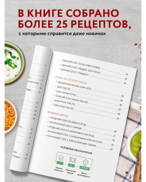 Готовим соусы. Сборник лучших рецептов
