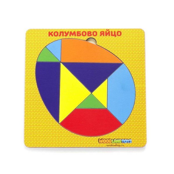 Головоломка  «Колумбово яйцо 2.0», 083213