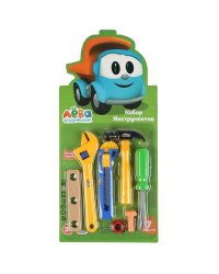 Набор инструментов Грузовичок Лева блист.20*29*3см ИГРАЕМ ВМЕСТЕ в кор.2*96шт