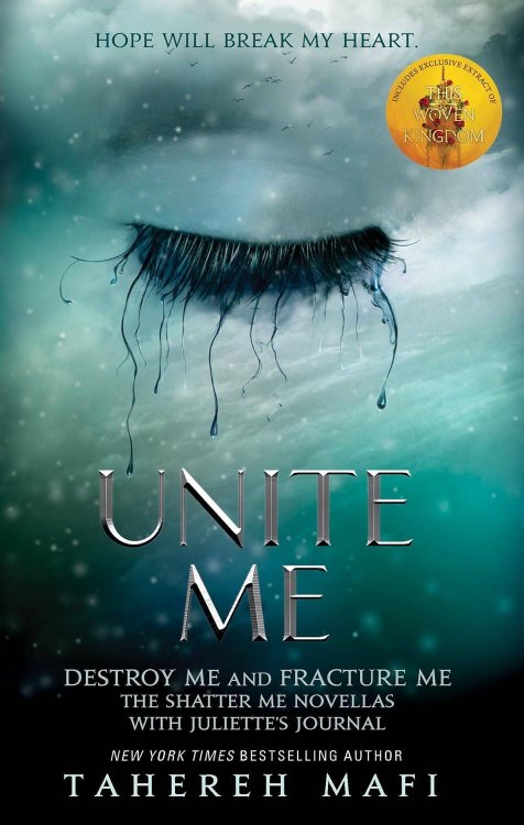 Unite Me (Tahereh Mafi) Обьедини меня (Тахира Мафи) /Книги на английском языке